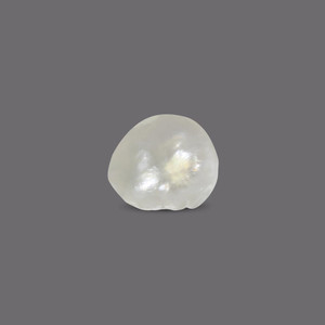 Perles de Basra 2,35 carats, perles d'eau douce naturelles en forme de riz, disponibles en blanc, rose et autres couleurs - Product Image 1