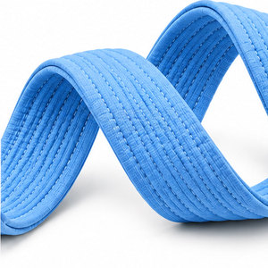Ceintures de karaté sur mesure en coton tissé de qualité supérieure, couleur personnalisable, pour accessoires d'uniformes en gros - Product Image 5
