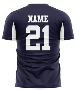 Logotipo personalizado y tamaño de los hombres Ropa deportiva Camiseta de fútbol Supporter Fútbol Top y calcetines con diseño de sublimación Ropa de fútbol personalizada - Product Image 2