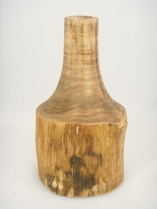 Decoración de madera de teca para el hogar, Decoración de mesa larga de madera, florero de lujo - Product Image 6