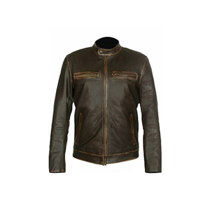 Personalizado XL al aire libre invierno otoño chaqueta de cuero transpirable hombres High Street estilo patrón decoración OEM servicio Denim Fleece - Product Image 1