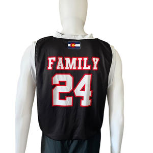 Venta al por mayor de camisetas de baloncesto impresas por sublimación personalizadas para hombres, uniformes de equipo transpirables, ropa deportiva OEM para clubes y escuelas - Product Image 2
