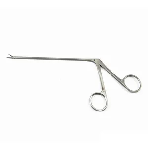 Hot Selling Micro Ear Forceps 3.3" High Quality Stainless Steel Pediatric ENT Surgical Alligator Polypus Forceps