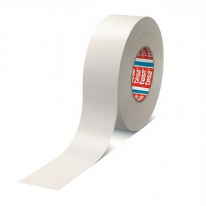 Ruban en tissu blanc Tesaband Premium 4651, longueur 50 m, largeur 50 mm, rouleau TESA pour textiles et artisanat textile - Product Image 3