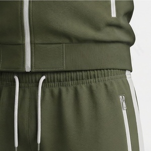 Ensemble de survêtement à capuche pour homme, nouveau design, 100% coton, style streetwear, 2 pièces, couleur personnalisable, idéal pour l'hiver et le fitness, vente en gros - Product Image 3