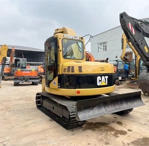 CATERPILLAR 308C CR Excavatrice d'occasion Modèle 2023 4 tonnes Godet de 7 m Moteur Boîte de vitesses Pompe Roulement Engrenage Matériel de construction - Product Image 3