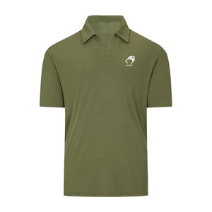 Camisetas Polo de Cuello en V de Algodón de Alta Calidad, Camisetas Polo de Cuello en V en Oferta, Camisetas Polo de Cuello en V con MOQ Bajo - Product Image 1