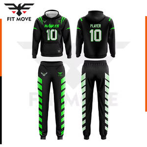 Ensemble de maillots de football américain de qualité supérieure, impression par sublimation personnalisée, séchage rapide, design personnalisé, meilleur prix - Product Image 4