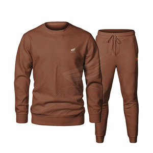 Survêtement pour homme sur mesure, best-seller - 100% coton, respirant, design d'hiver, logo personnalisé, couleur personnalisée, fermeture à cordon de haute qualité - Product Image 1