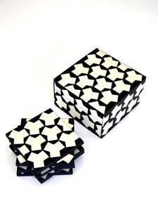 Juego de posavasos con incrustaciones de hueso clásico, suministros al por mayor hechos en India para el hogar, Hotel, restaurante, posavasos decorativos, alfombrillas y almohadillas - Product Image 6