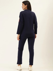 ชุดกีฬา2ชิ้นสำหรับผู้หญิงชุดฝึกโยคะแบบยืดหยุ่นมีหลายสี - Product Image 4