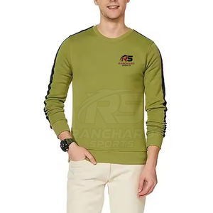 Commande en gros de vêtements décontractés – Sweat-shirt uni confortable pour homme, idéal pour le quotidien – Fabricant - Product Image 3