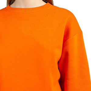 Sudadera para Mujer, Corte Holgado, Informal, Cómoda, Tejido Cálido para Uso Diario y Moda Urbana - Product Image 6