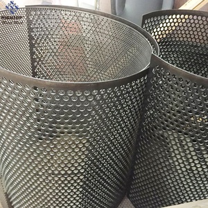 Kích thước tùy chỉnh trang trí đấm tấm kim loại thép không gỉ nhôm đục tấm mặt tiền kiến trúc dây lưới với lỗ - Product Image 3