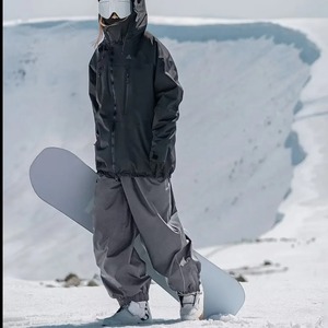 Pantalons de travail décontractés légers en pur coton pour hommes, résistants à l'usure, pour chantier, protection du travail, grandes poches - Product Image 2