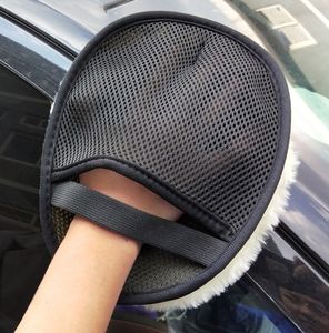 Prix usine ménage microfibre voiture style <span class=keywords><strong>laine</strong></span> doux lavage <span class=keywords><strong>de</strong></span> voiture gant brosse <span class=keywords><strong>de</strong></span> nettoyage gants chiffon propre - Product Image 1