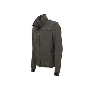 Veste en tissu U-4 vert foncé Pluton U-POWER Vêtements de sécurité - Product Image 3