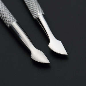 Juego de Espátulas para Modelar Cera Dental, Acero Inoxidable, Manual, Doble Punta, Instrumento de Laboratorio para Modelado Dental - Product Image 4