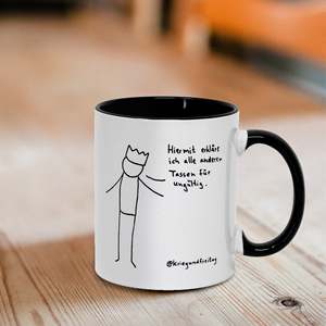 Taza War Friday con Diseño 3D de Animales, Estilo de Dibujos Animados, Control de Temperatura, Capacidad de 200ml-600ml, Disponible para Cafeterías - Product Image 3