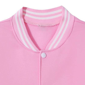 แจ็กเก็ตเบสบอลแขนปกติสำหรับผู้ชายแจ็คเก็ตทีมตัวแทนมหาวิทยาลัย - Product Image 2