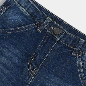 กางเกงยีนส์ขาสั้นสำหรับผู้ชายขาสั้นผ้ายีนส์ขาสั้นปรับได้ - Product Image 6