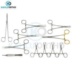 Juegos de instrumentos quirúrgicos veterinarios reutilizables de acero inoxidable de alta calidad para diagnóstico e inyección de KAHLU ORTHOPEDIC - Product Image 3