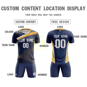 Tenue de football 2025 – Maillot unisexe adulte imprimé par sublimation intégrale – 100 % polyester, séchage rapide, imperméable, prix raisonnable - Product Image 6