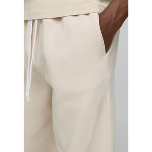 OEM pantalones y pantalones de gran tamaño holgados de pierna ancha de los hombres de algodón lavado polar Jogger pantalones de chándal - Product Image 3