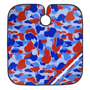 Capa de Barbero Profesional de Alta Calidad, Ajuste Cómodo, Logotipo Personalizable, Cuello de Silicona, Capas de Barbero Duraderas para Halloween - Product Image 3