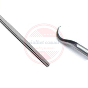 การทํางานตะขอผิวไมโครสแตนเลสเครื่องมือศัลยกรรมพลาสติกตะขอผิวโรงพยาบาลแบบใช้ซ้ําได้ - Product Image 6