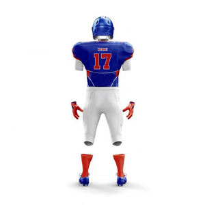 Camiseta de fútbol americano de tamaño adulto, uniforme de fútbol americano de diseño personalizado, camisetas de fútbol americano transpirables y de talla grande - Product Image 4