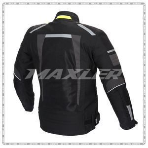 Veste d'été en textile pour motardes, maille ventilée, certifiée CE, vêtements de protection pour la conduite - Product Image 4