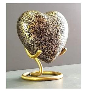 Custom American Style Metal Cremation <b>Urn</b> Durable Funeral Keepsake for Human & <b>Dog</b> Ashes Memorial Customizable Direct Exporters - Product Image 2