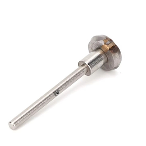 Outils de coupe de bijoux gravés en cuivre Volant d'inertie Outils de facette taillés en diamant Rotation anti-horaire pour une coupe efficace de bijoux - Product Image 4