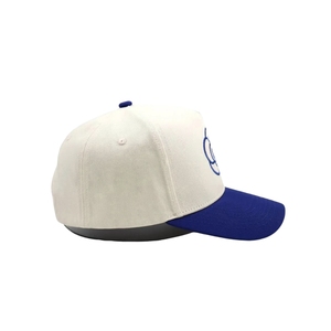 Gorras de Golf de Dos Tonos, Directamente de Fábrica, con Logotipo Personalizado Bordado, Gorras Deportivas Estructuradas de 5 Paneles, Fábrica de Ropa en Vietnam - Product Image 4