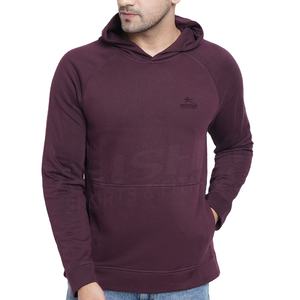 Sudadera con capucha de poliéster y algodón para hombre, ropa de calle con logotipo personalizado - Product Image 1
