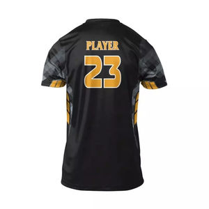 2025 Venta caliente único diseño personalizado 100% poliéster Copa América fútbol Jersey Popular fútbol uniforme al por mayor - Product Image 2