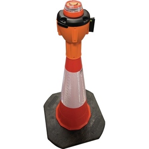 อุปกรณ์ไฟกระพริบ ALLROUNDLINE สำหรับติดตั้งบนกรวยจราจร - Product Image 3