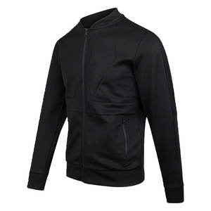 100% coton biologique fermeture éclair survêtements haute qualité personnalisé respirant 2 pièces ensemble Design élégant en gros survêtements - Product Image 4