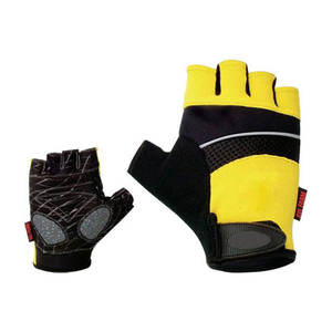 Guantes de ciclismo transpirables antideslizantes de moda de alta calidad deportes al aire libre bicicleta ciclismo dedo menos montar guantes de ciclismo - Product Image 1