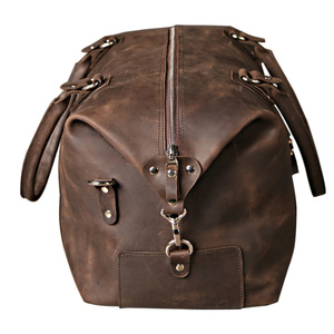 กระเป๋าใส่ของสำหรับนักธุรกิจชายและหญิงดีไซน์มินิหนังแท้นิ่มระดับไฮเอนด์สำหรับยิมกระเป๋าใส่ของโรงงานโดยตรงสีทึบสำหรับเดินทาง - Product Image 3