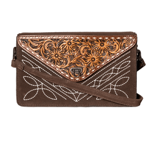 กระเป๋าสะพายคาดลำตัววินเทจของผู้หญิงหนังขนสัตว์แท้น้ำหนักเบาปกปิดคุณภาพสูงสำหรับฤดูร้อน - Product Image 5