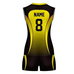 ชุดวอลเลย์บอล ผ้าโพลีเอสเตอร์คุณภาพพรีเมียม เทคโนโลยีป้องกันกลิ่น ชุดยูนิฟอร์มวอลเลย์บอล ออกแบบเองได้ คุณภาพสูง - Product Image 3