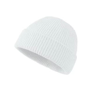 Recién llegado 2025 Acrílico jacquard Tejido gorro para hombre Sombreros cálidos de invierno Fabricantes al por mayor Logotipo personalizado - Product Image 5