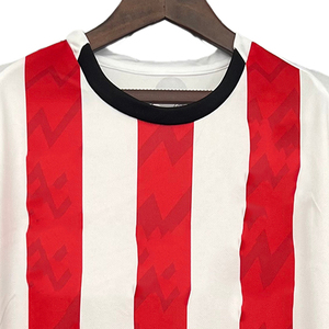 เสื้อฟุตบอลผู้ชายแบบกำหนดเอง เนื้อผ้าระบายอากาศ แห้งเร็ว ชุดกีฬาฤดูร้อน-ฤดูใบไม้ร่วง เสื้อแจ็คเก็ตยูนิฟอร์ม คุณภาพสูง ดีไซน์แบบซับลิเมชั่น - Product Image 5