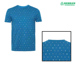 เสื้อผ้าผู้ชายคุณภาพพรีเมียม แบบเรียบง่าย สีพื้น ผ้าฝ้าย/ใยไผ่ ทรงปกติ ป้องกันรอยยับ แห้งเร็ว เป็นมิตรกับสิ่งแวดล้อม - Product Image 5