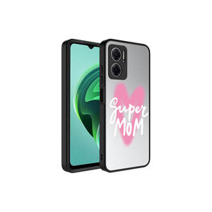 Luxury Paw Design <b>Mirror</b> Case for Redmi 10 5G JoieCreatif Silicone Back <b>Cover</b> Patterned Mirrored Effect Phone Case Protects - Product Image 2