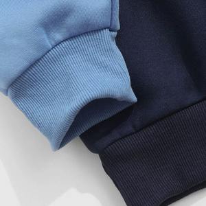 Personnalisé Votre Propre Logo Hommes Demi Zip Sweats Séchage Rapide Manches Longues Hommes Demi Zip Sweatshirts - Product Image 5