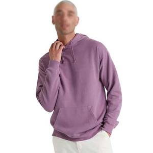 Plain Essentials Boxy Zip up Zipper <b>Fleece</b> Hoodie Hombre Unisex Men's <b>Sweatshirts</b> - Product Image 2