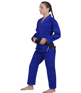 Kimonos de Jiu Jitsu brésilien pour femmes de haute qualité Couleurs attrayantes Conception de logo personnalisé Service OEM Vente en gros Arts martiaux Karaté - Product Image 1